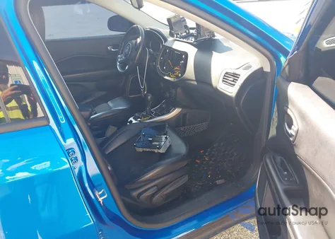 2020 Jeep Compass Latitude from USA, damaged, VIN 3C4NJDBB6LT241125